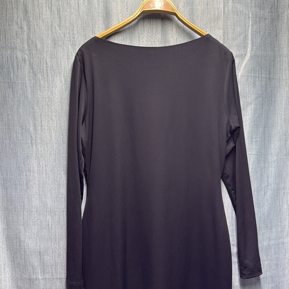 🇺🇸 Jessica Elegant Black Dress size 14 - Picture 8 of 9